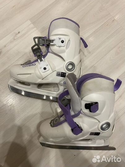 Коньки раздвижные