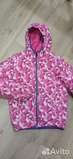 Куртка двусторонняя 158