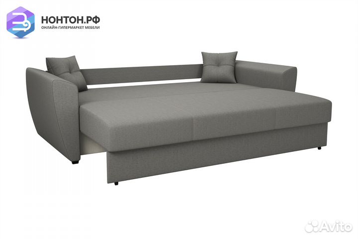 Диван выкатной Фортуна New серый