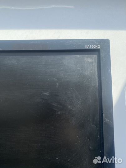 Монитор acer ka190hqb