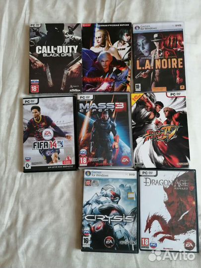 Лицензионные игры для пк