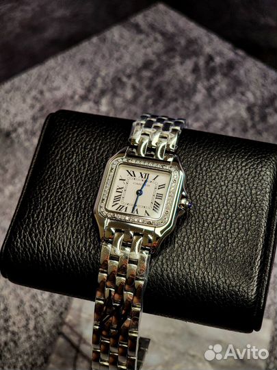 Часы Cartier panthere diamond