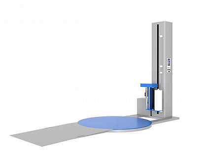Паллетоупаковщик BPW-2000 с подъездной рампой