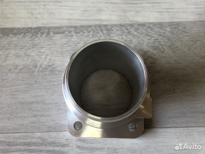 Диффузор вместо клапана EGR BMW под шланг на хомут