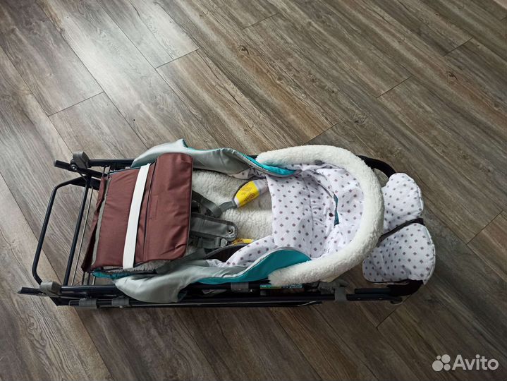 Санки коляска ника 7 3