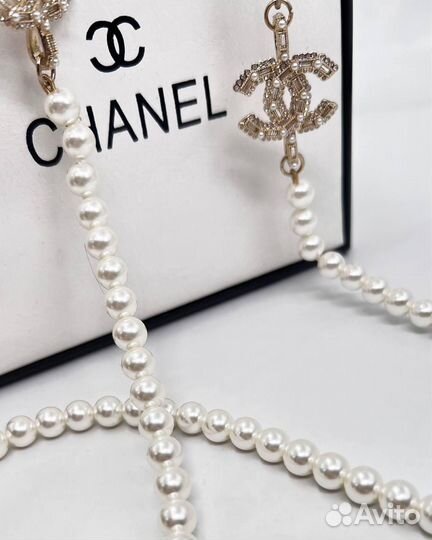 Бусы Chanel