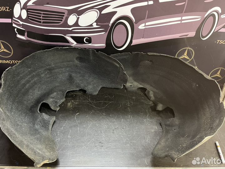 Подкрылок задний мерседес w218 cls500 4matic