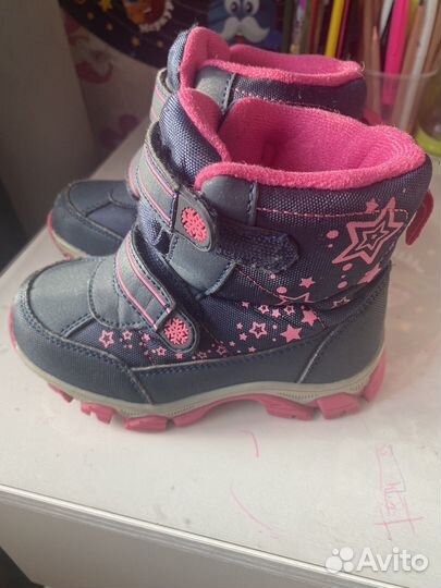Ботинки зимние для девочки 26 размер