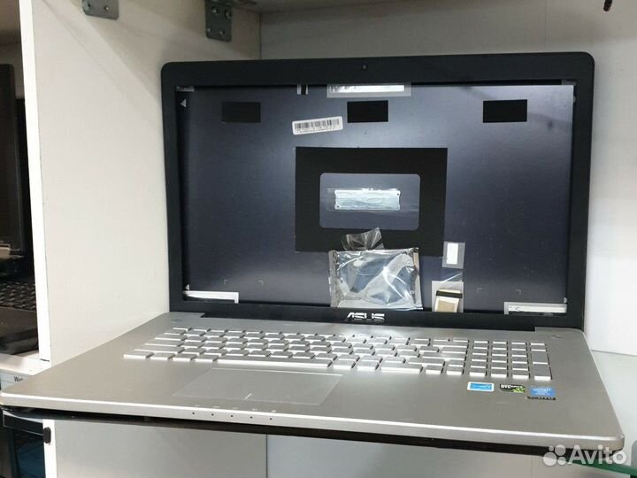 Корпус для ноутбука asus N750J в разбор б/у