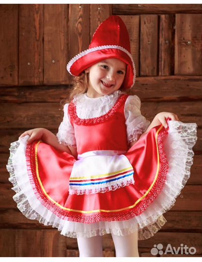 Костюмы Красной Шапочки прокат