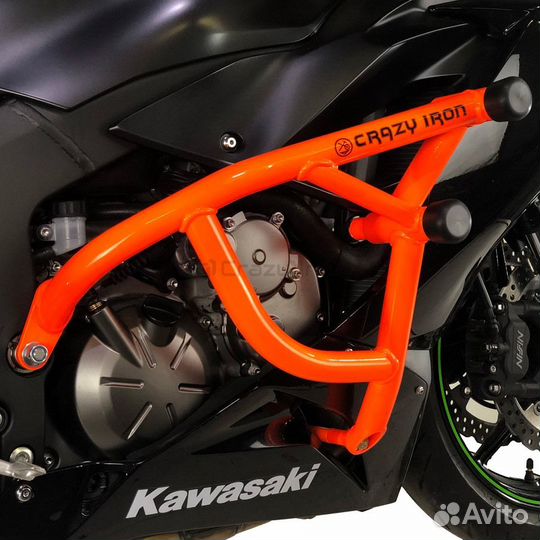 Клетка Дуги защита сабкейдж kawasaki ZX6R