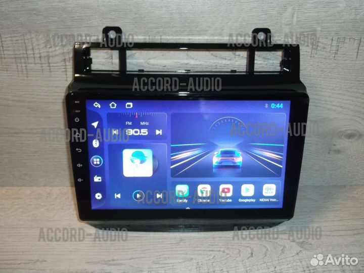 Магнитола 2DIN Volkswagen Touareg Android 2/32