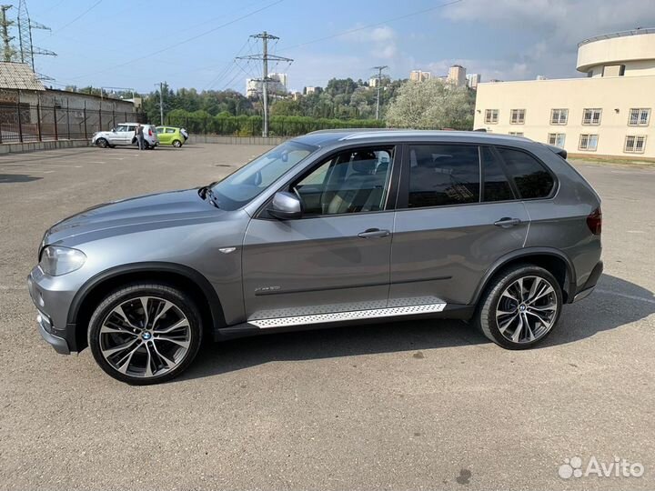 BMW X5 3.0 AT, 2009, 246 586 км