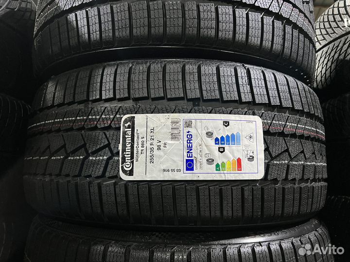 Continental WinterContact TS 860 S 285/30 R21 и 255/35 R21 99W