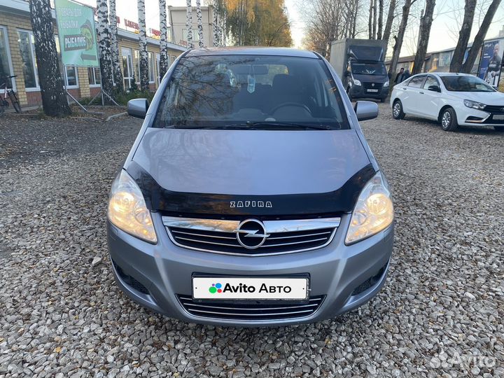 Opel Zafira 1.8 МТ, 2010, 207 000 км