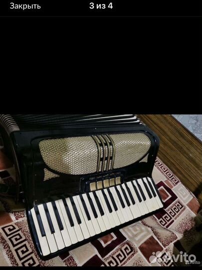 Аккордеон Hansa