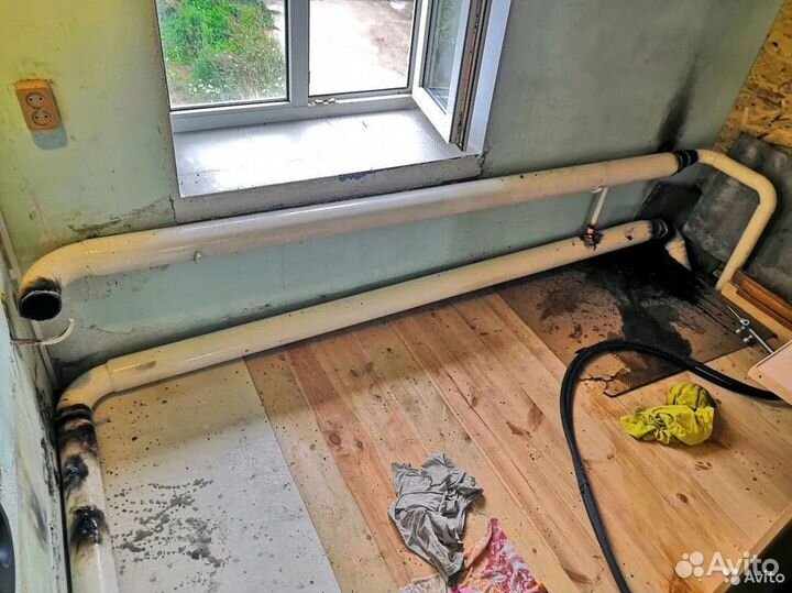 Демонтаж металлоконструкций и сооружений