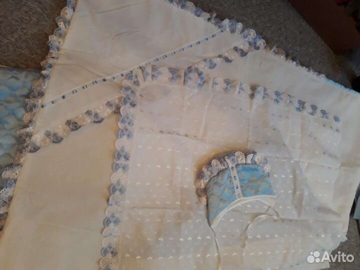 Конверт на выписку зимний