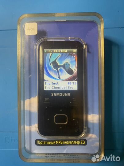 MP3-плеер samsung Z3