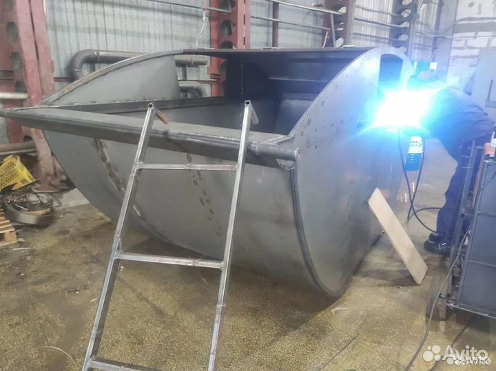 Демонтаж металлоконструкций газорезка