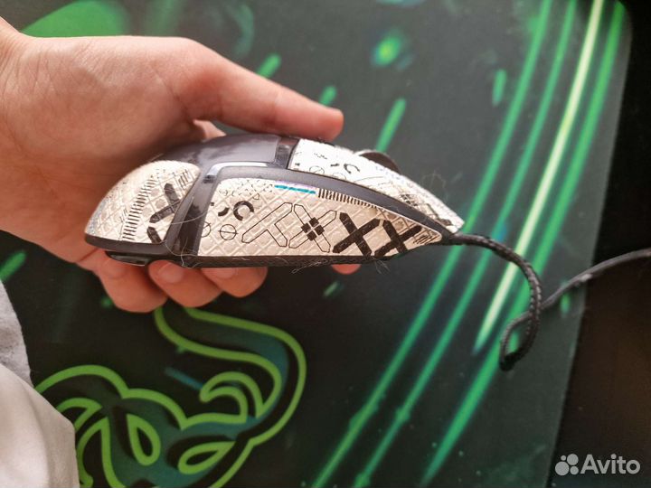 Игровая мышь Мышь проводная Logitech G502 hero