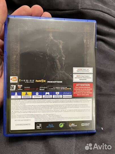 Dark souls 2 ps4 диск