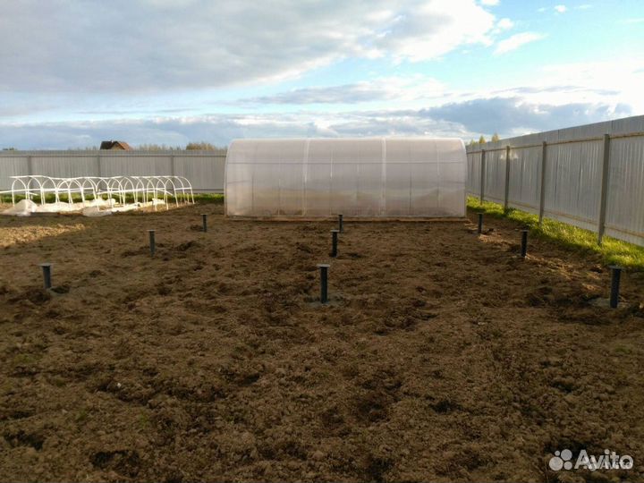 Винтовые сваи