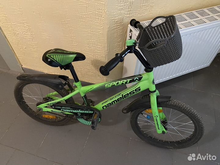 Детский велосипед бу 18
