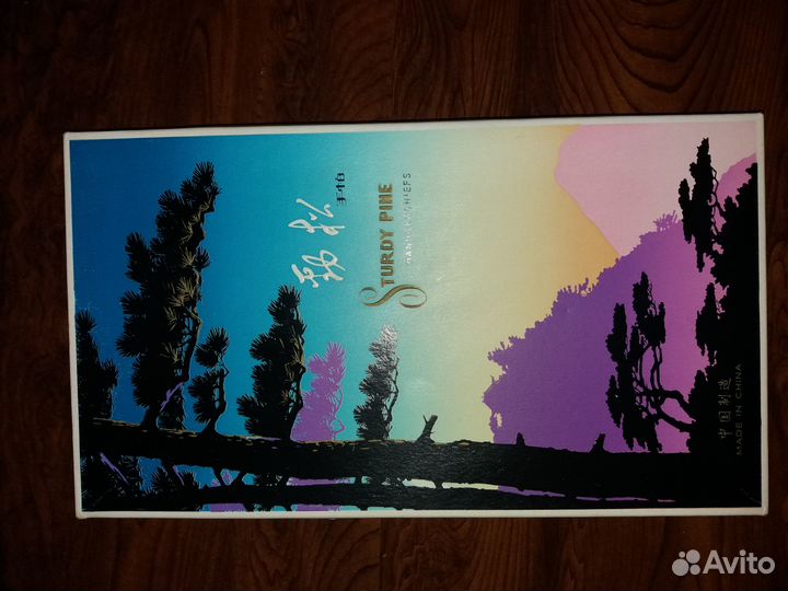 Винтажные носовые мужские платки.70-е гг. Китай