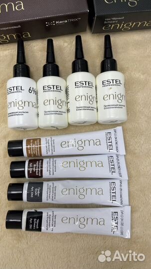 Краска для бровей estel enigma