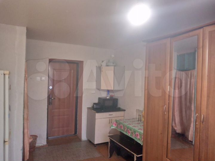 Комната 17,4 м² в 1-к., 4/5 эт.