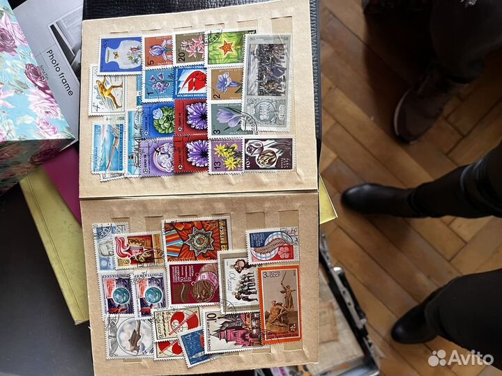 Альбом с марками