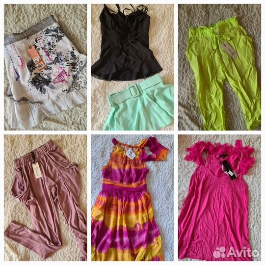 Женские вещи новые пакетом 44