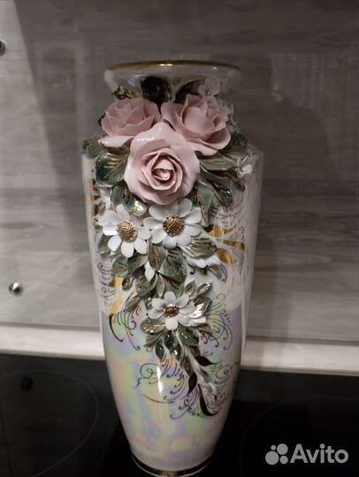 Ваза для цветов фарфор СССР