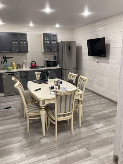 Дом 115 м² на участке 8 сот.