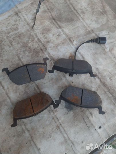 Колодки шкода а7