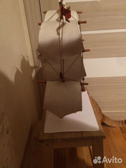 Корабль ручной работы