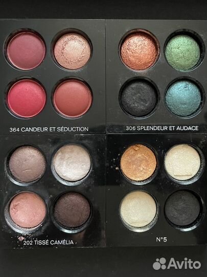 Палитра теней Chanel