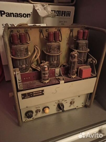 Ламповый усилитель Ломо У015