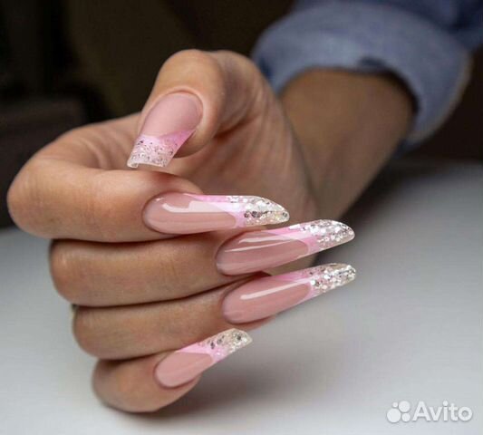 Наращивание ногтей. Акрил