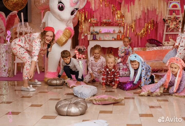 Аниматор на детский праздник