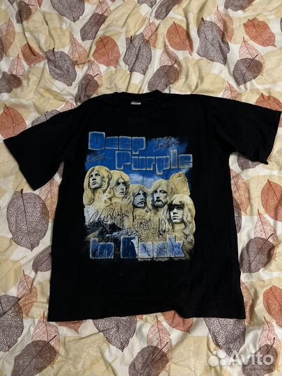 Футболка Deep Purple M