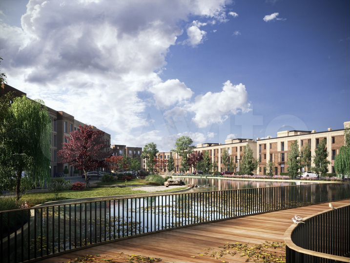 2-к. квартира, 57 м², 2/4 эт.