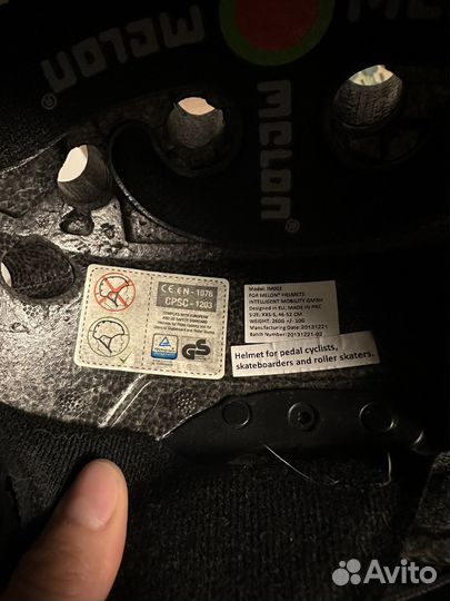 Детский шлем melon 46-52