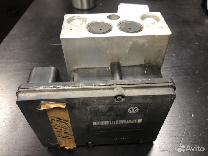 Блок абс ABS Порше Кайенн 7L0907379G