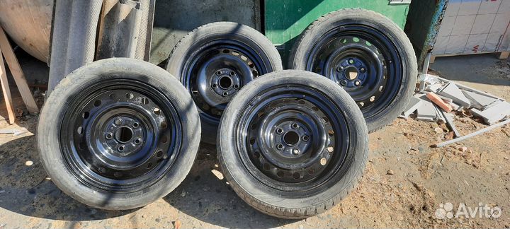 Диски на volkswagen r 16