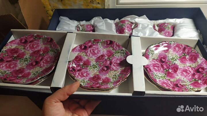 Чайный сервиз на 6 перс. Royal Heritage Porcelain