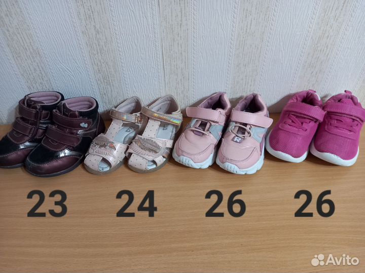 Обувь на девочку