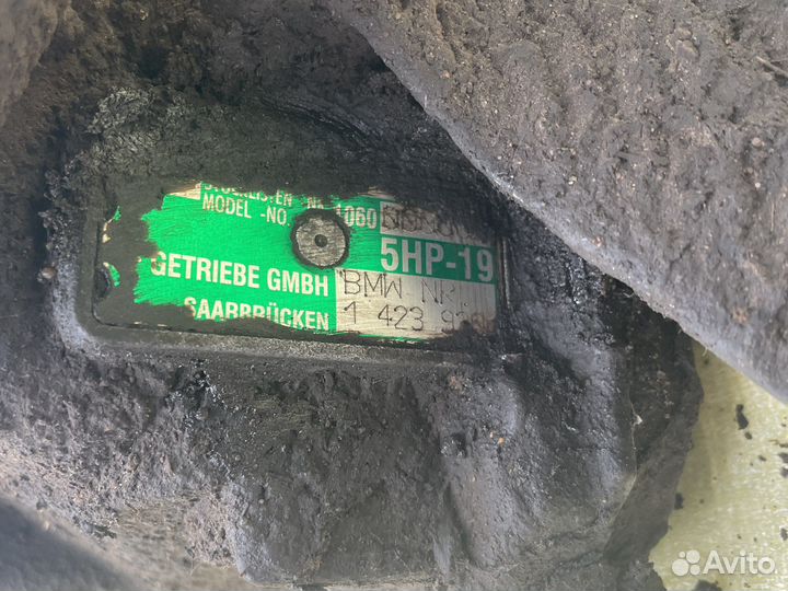 АКПП в аварии 5hp19 с bmw e39 m54b25