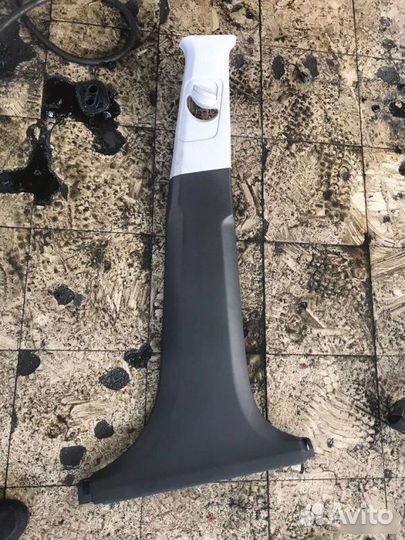 Пластик салона Hyundai Creta